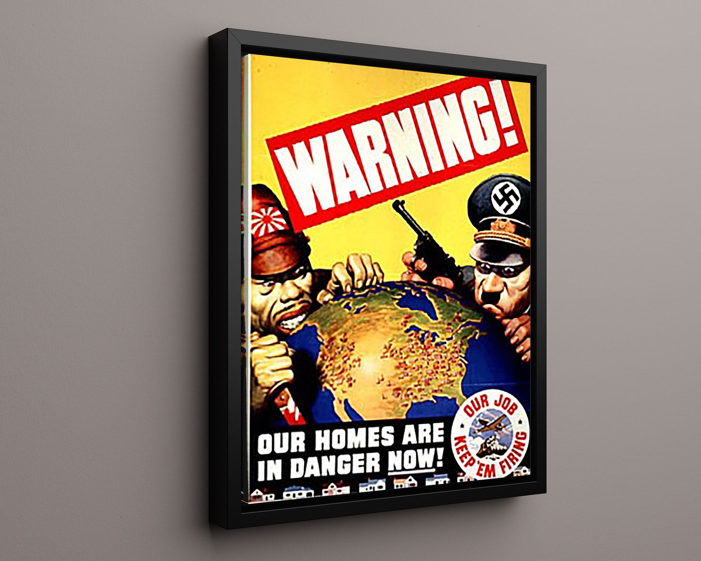 Vintage War Poster - War Workers Housing - RoomForYou