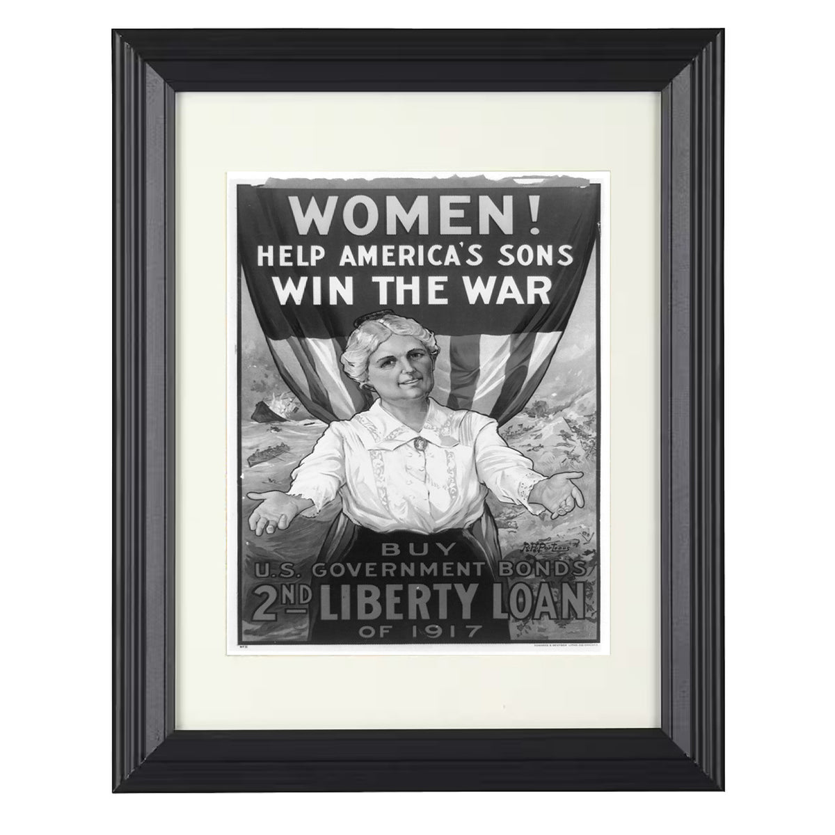 Women Win the War - Bonds and Sons - Lifestyles