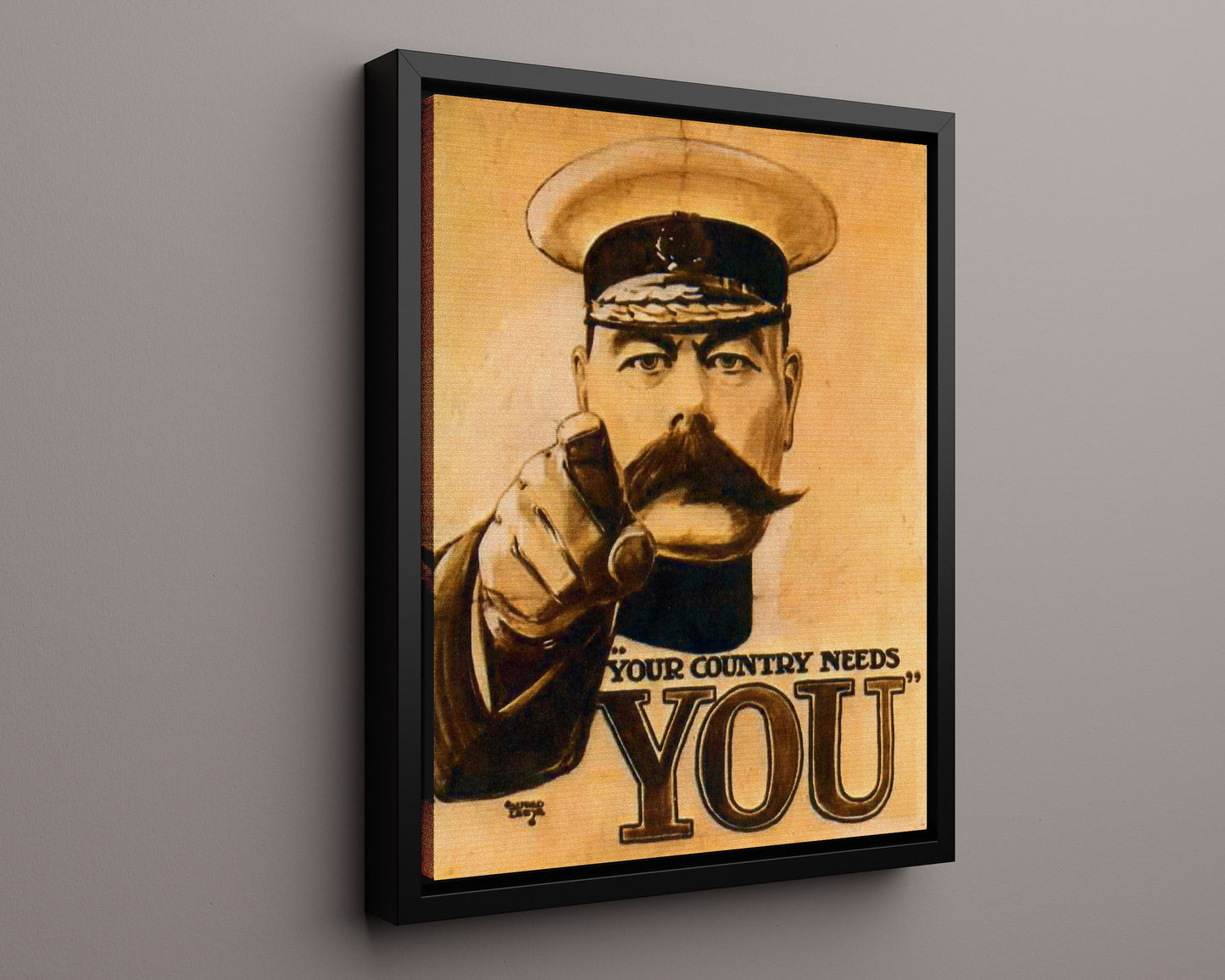 Vintage War Poster - Your Country Needs You World War I