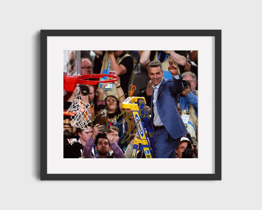 Virginia Autograph Print - Tony Bennett - Net Cutting 2019