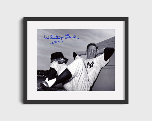 Whitey Ford - Reclining - L&scape