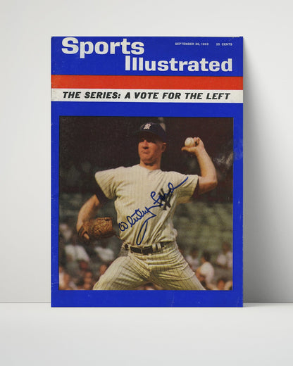 Whitey Ford - Reclining - L&scape