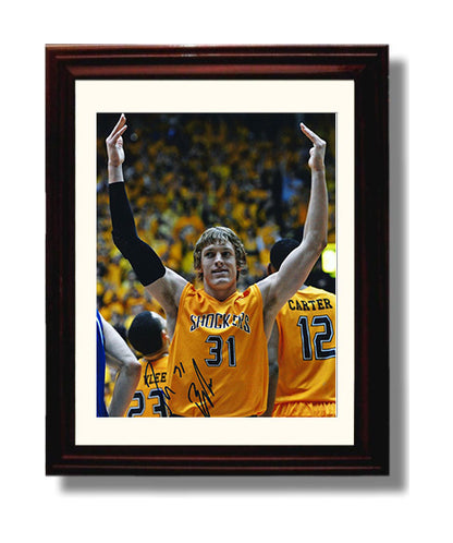 Wichita State Autograph Print - Ron Baker - Shocker Pride