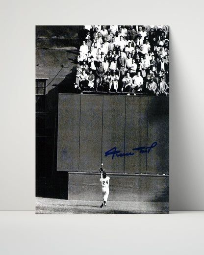Willie Mays - Polo Grounds - L&scape