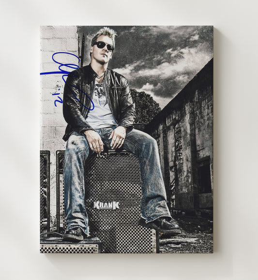 Chris Jericho - Break the Walls Down Tribute - Canvas wrestling wall art
