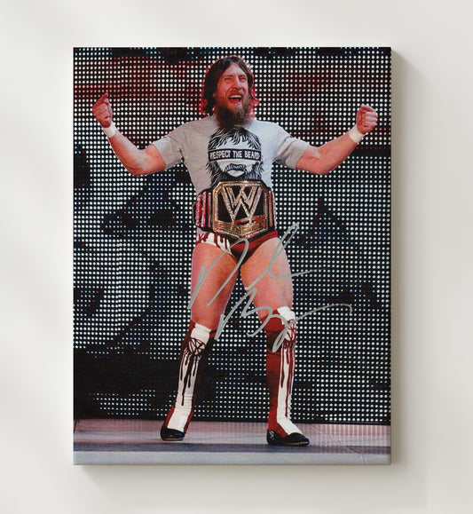 Daniel Bryan - Yes Movement Entrance - Canvas wrestling wall art