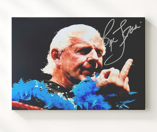 Ric Flair - Stylin' and Profilin' Ring Entrance - Canvas wrestling wall art