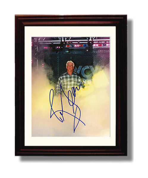 Ric Flair - Nature Boy Classic Portrait Wrestling Wall Art Beveled Frame wall art print – wrestling decor
