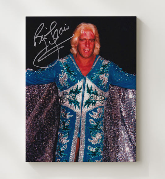 Ric Flair - Young Nature Boy - Canvas wrestling wall art