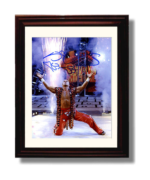 Shawn Michaels - Heartbreak Kid Portrait Wrestling Wall Art Beveled Frame wall art print – wrestling decor