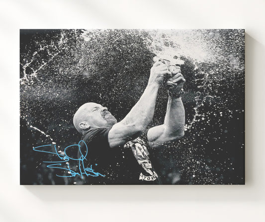 Stone Cold Steve Austin - Beer Celebration Austin 3:16 - Canvas wrestling wall art
