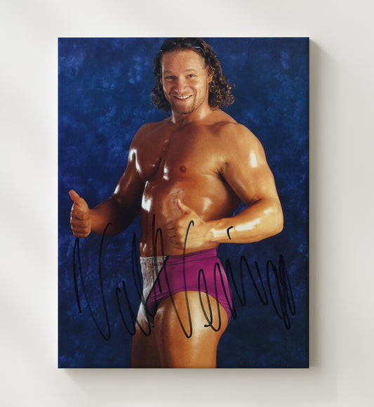 Val Venis - Attitude Era Star - Canvas wrestling wall art