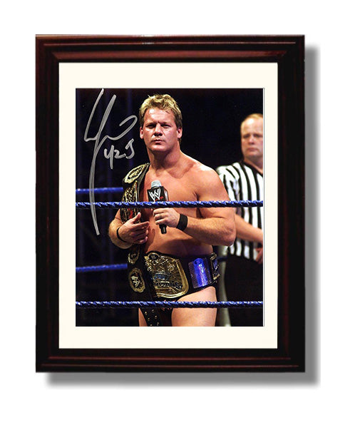 Wrestling Autograph Photo - Chris Jericho Y2J - Best in the World