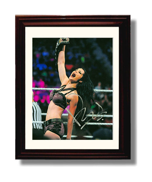Wrestling Autograph Photo - Paige Diva - Anti-Diva Revolution