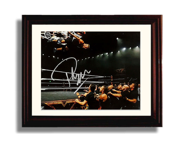 Wrestling Autograph Photo - Pat McAfee - From Mic to Mat