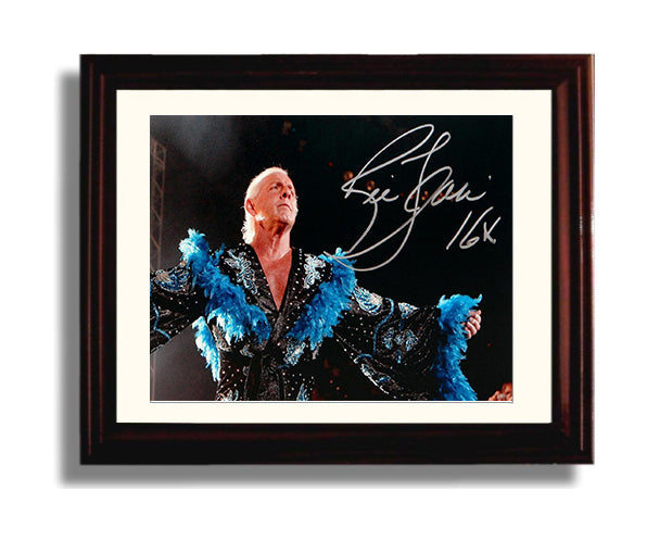Wrestling Autograph Photo - Ric Flair - Stylin and Profilin