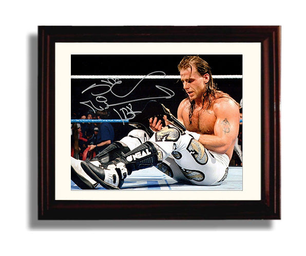Wrestling Autograph Photo - Shawn Michaels - Boyhood Dream