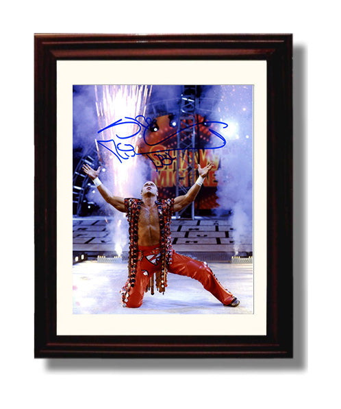 Wrestling Autograph Photo - Shawn Michaels HBK - Heartbreak Kid