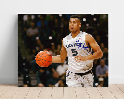 Xavier Autograph Print - Trevon Bluiett - Musketeer Marksman