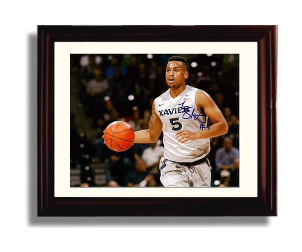 Xavier Autograph Print - Trevon Bluiett - Musketeer Marksman