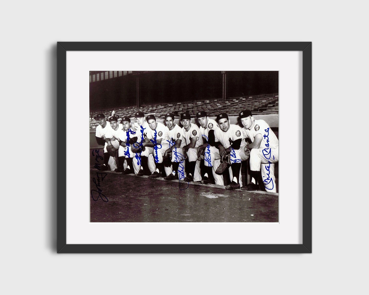 Yankees -Bronx Bombers - Black & White - L&scape