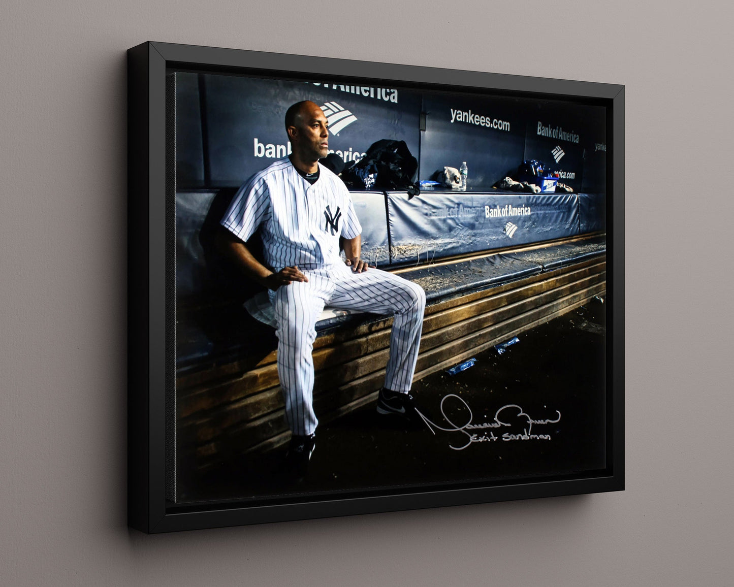 Yankees Autograph SI Print - 1996 World Series - Champs Forever