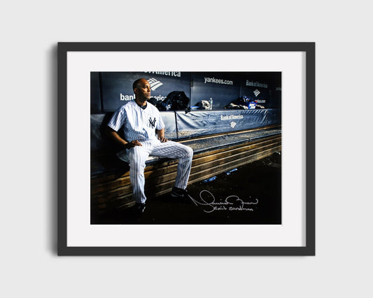 Yankees Autograph Print - 1978 World Series - Bronx Battle