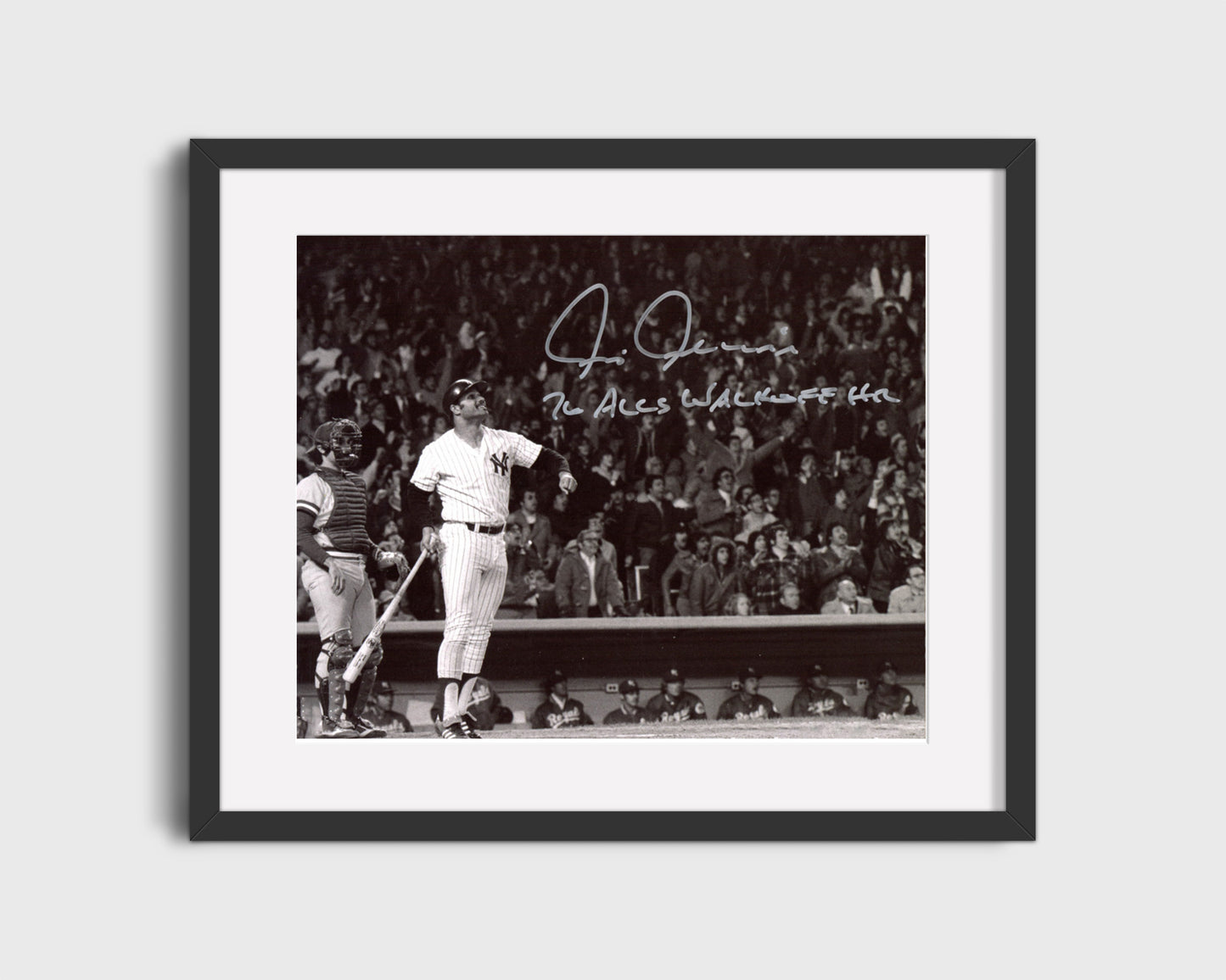 Yankees - Chris Chambliss - 1976 ALCS Walk Off HR - L&scape