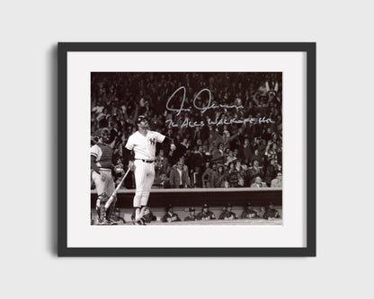 Yankees - Chris Chambliss - 1976 ALCS Walk Off HR - L&scape