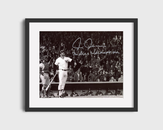 Yankees - Chris Chambliss - 1976 ALCS Walk Off HR - L&scape