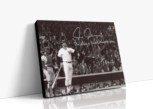 Yankees - Chris Chambliss - 1976 ALCS Walk Off HR