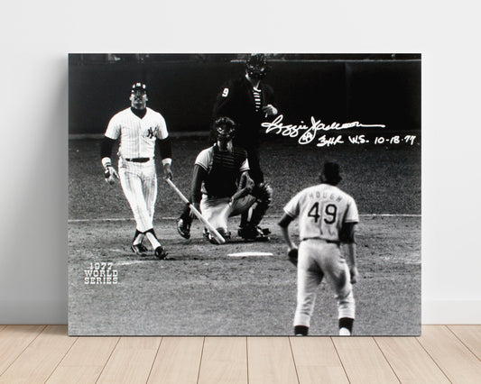 Yankees Autograph Poster - 1978 World Series - Bronx Battle