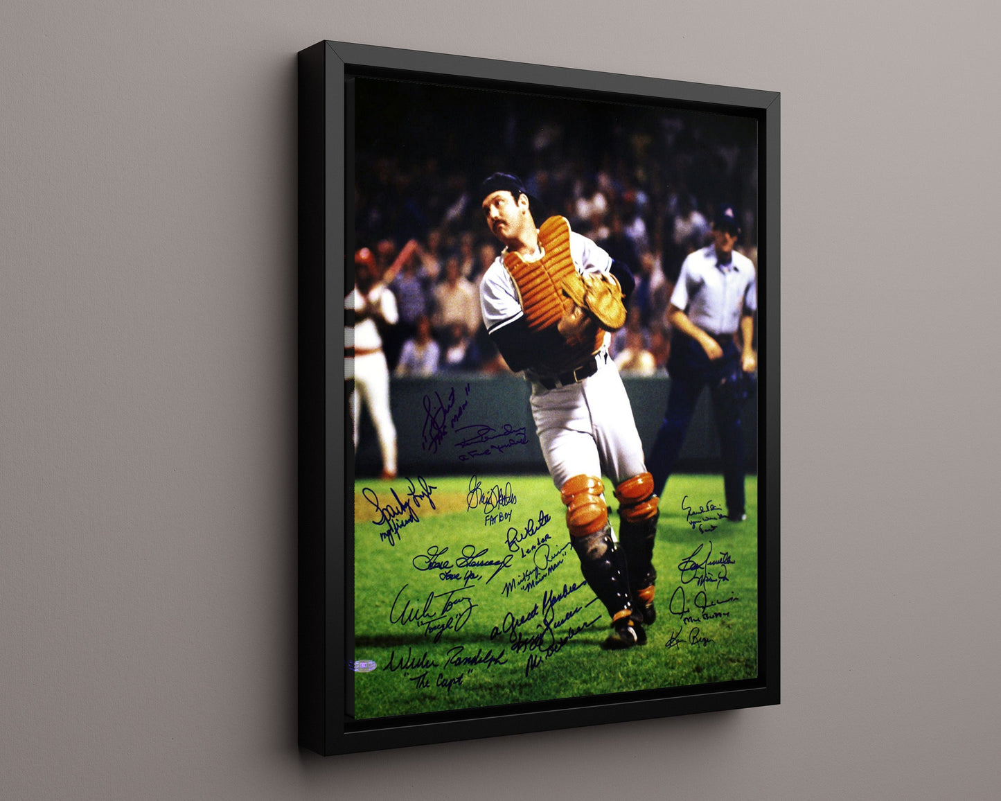 Yankees Autograph SI Print - Core Four 2010 - Dynasty Legends