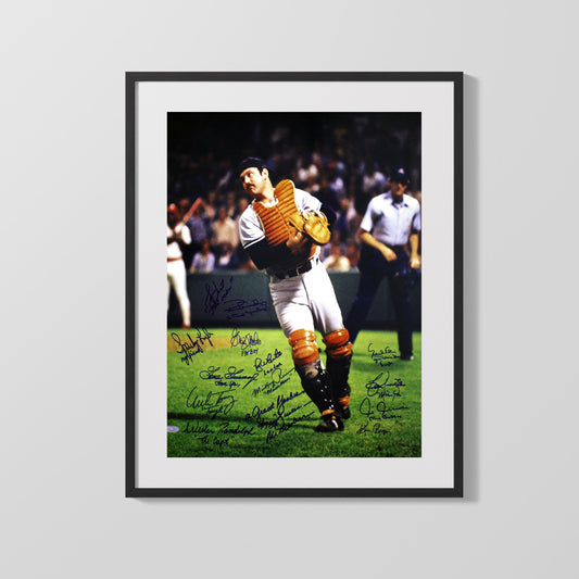 Yankees Autograph SI Print - 1996 World Series - Champs Forever