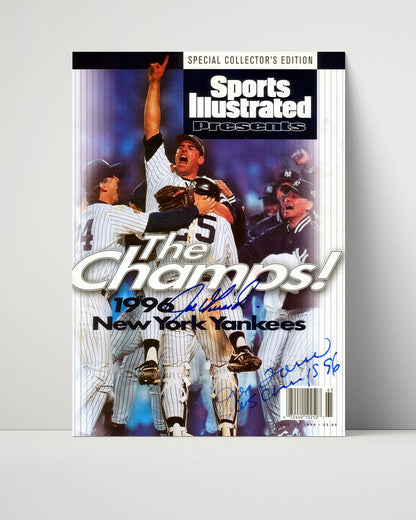 Yankees - Chris Chambliss - 1976 ALCS Walk Off HR - L&scape