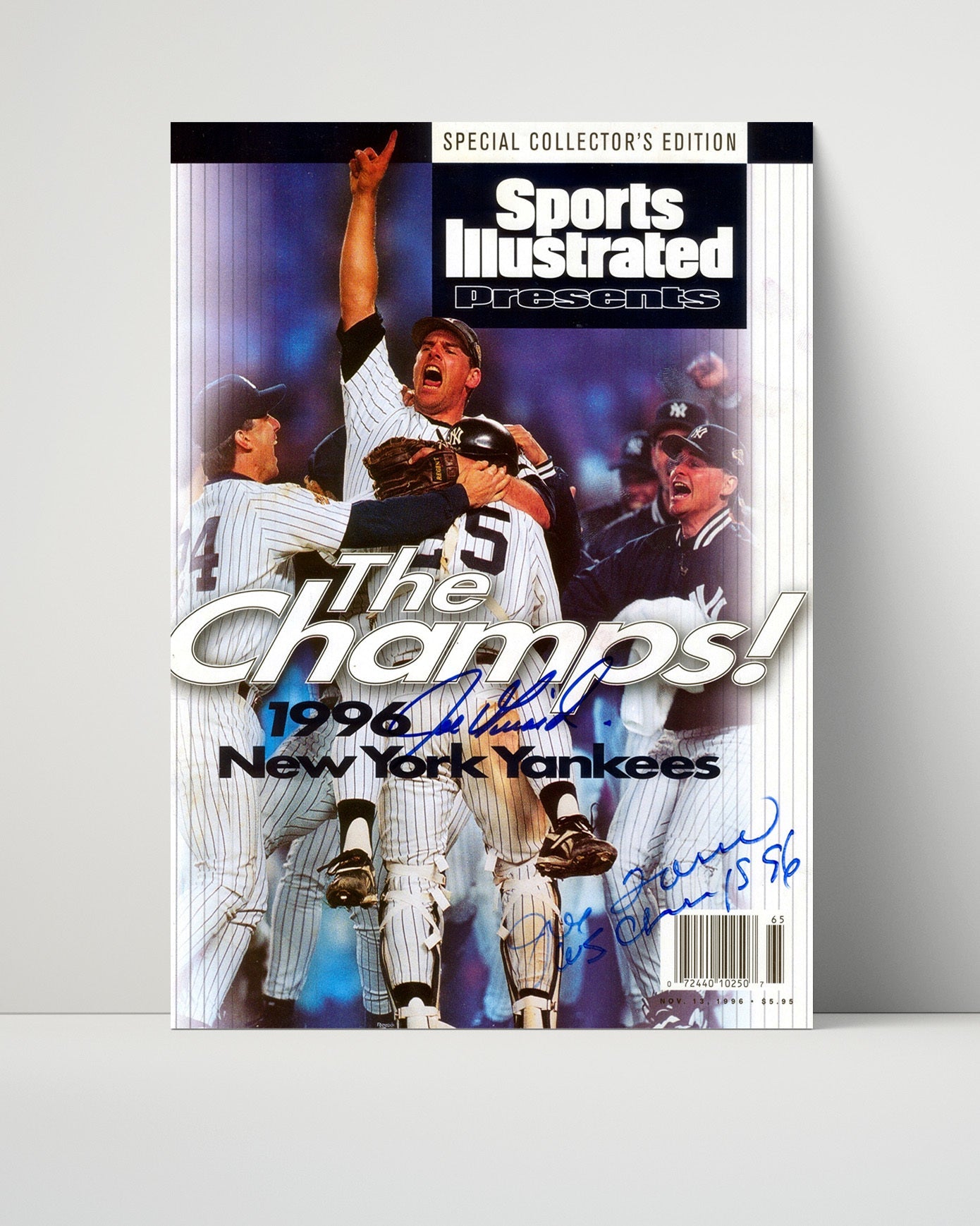 Yankees - Chris Chambliss - 1976 ALCS Walk Off HR - L&scape