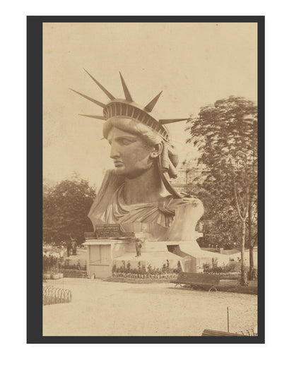 Statue of Liberty Poster Print: "Liberty Head" - vintageframedprints.com